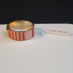 Ann Taylor Wide Hinged Cuff Bracelet